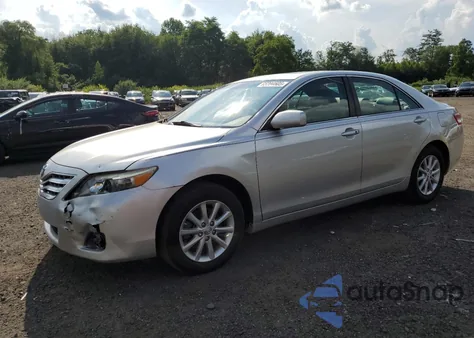 2010 Toyota Camry Se from USA, damaged, VIN 4T1BK3EK9AU108430